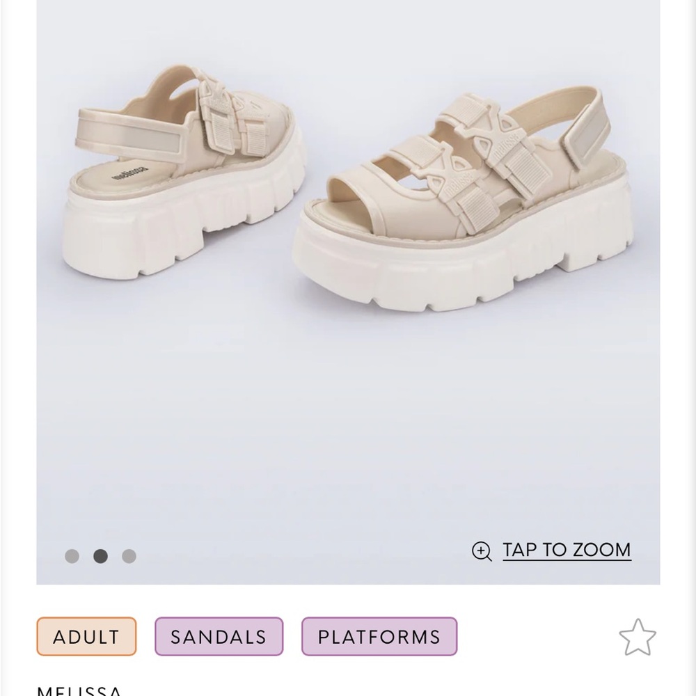 Melissa Rebel Sandal